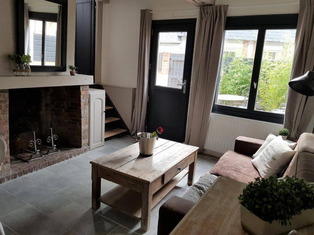 La Maison Coco Honfleur Exterior foto